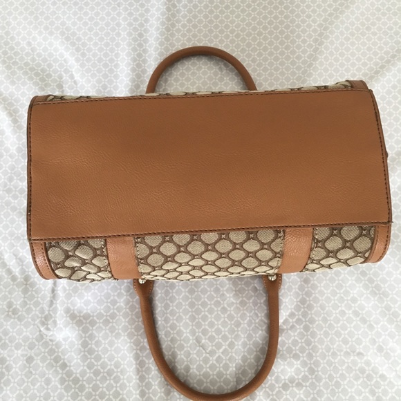 Nine West Tan Purse - Picture 4 of 5